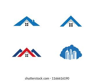 Property and Construction Logo design for business corporate sign