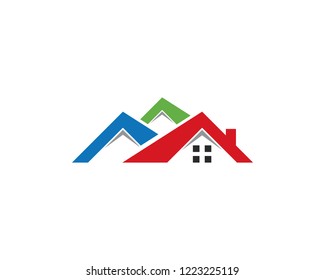 Property and Construction Logo design for business corporate sign