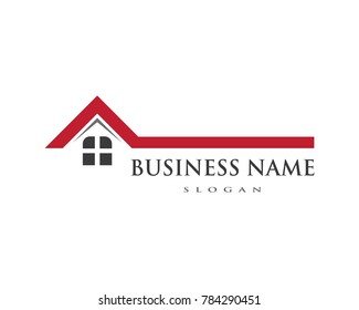 Property and Construction Logo design for business corporate sign . Vector Logo