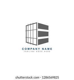 Property construction logo design inspiration.