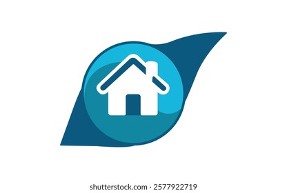 Property and Construction Logo design Minimalist Monochrome icon design