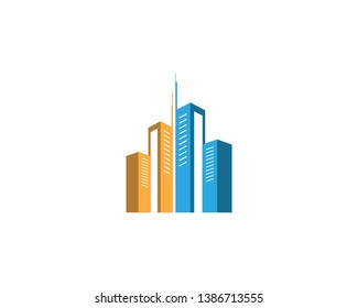 Property and construction logo design vector