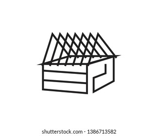 Property and construction logo design vector