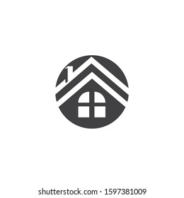 Property and Construction Logo Template vector symbol nature