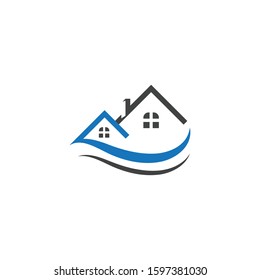 Property and Construction Logo Template vector symbol nature