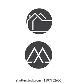 Property and Construction Logo Template vector symbol nature