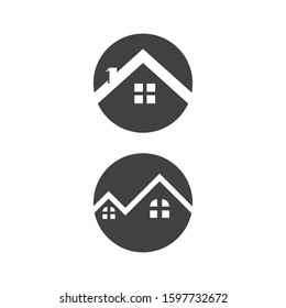 Property and Construction Logo Template vector symbol nature