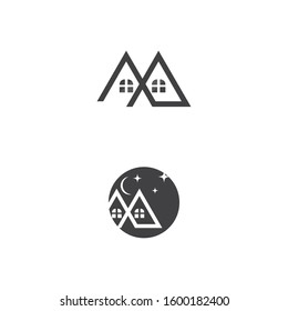 Property and Construction Logo Template vector symbol nature