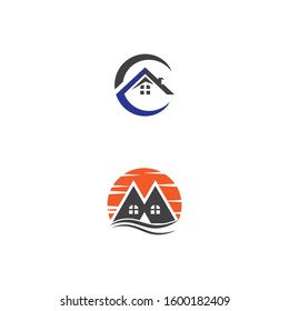 Property and Construction Logo Template vector symbol nature