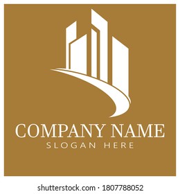 Property and Construction Logo Template vector symbol nature
