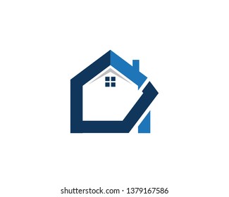 Property and construction logo vector