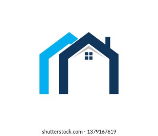 Property and construction logo vector