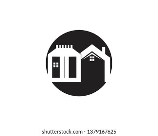 Property and construction logo vector