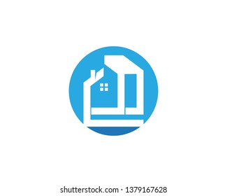 Property and construction logo vector