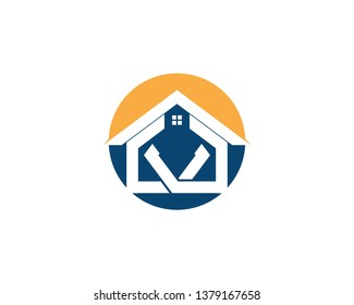 Property and construction logo vector