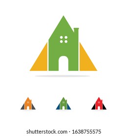 Property and construction logo vector