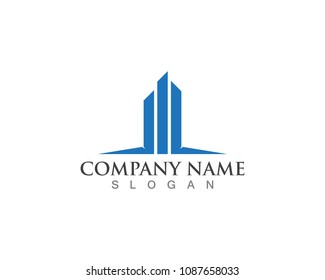 property and construction logos