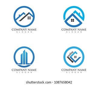 property and construction logos