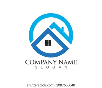 property and construction logos