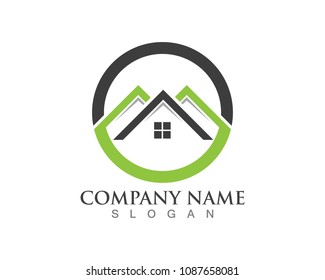 property and construction logos