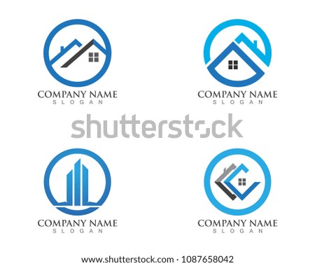 property and construction logos