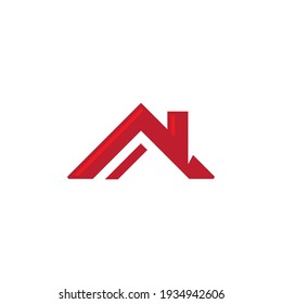 Vektor-Design für Immobilien und Bauwesen, Logo-Vorlage für Immobilien
