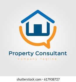 Property Consultant Logo Design