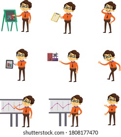 Property Consultant Vektor Pack For Presentation and More Design  