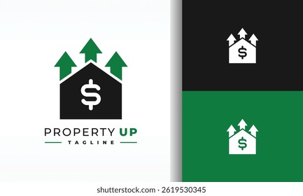 the property dollar up logo