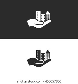 property in hand icon