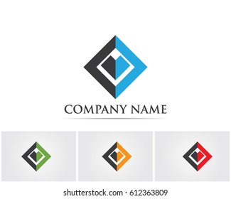 Property home industry logo