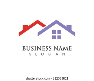 Property home industry logo