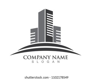 property house home logos template vector
