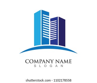property house home logos template vector