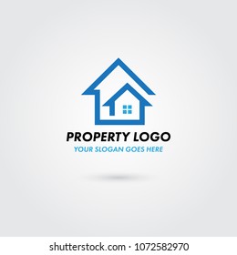 property house logo concept