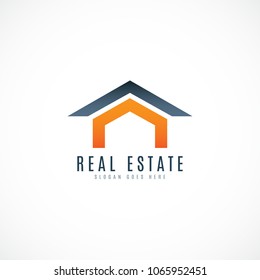 Property and house logo design.