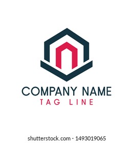 Property House Logo Template Design Vector
