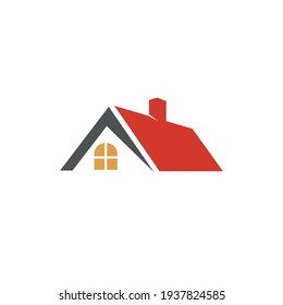 Property and house logo vector