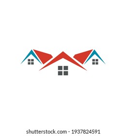 Property and house logo vector