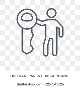 Property icon. Property design concept from  collection. Simple element vector illustration on transparent background.