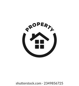property icon or property developer icon vector isolated. Best property development icon for mobile apps, websites, property developer design element, and more.