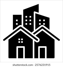 Property Icon Element For Design