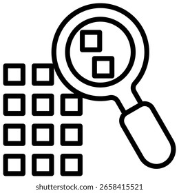 Elemento de icono de propiedad para diseño