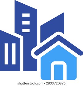 Property Icon, Element For Design