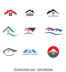  Property icon template
 illustration design 