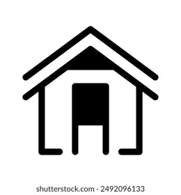 Property Icon Vector Symbol Design Illustration