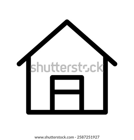 Property Icon Vector Symbol Design Illustration