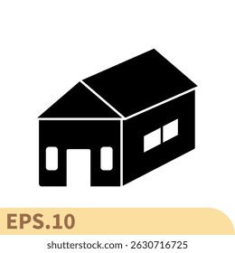 ícones de propriedade elementos de vetor de símbolo para infographic web