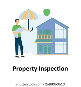 Ilustração de vetor de inspeção de propriedades Que pode facilmente editar ou modificar
