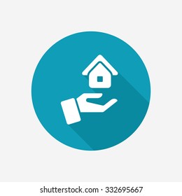 Property insurance icon